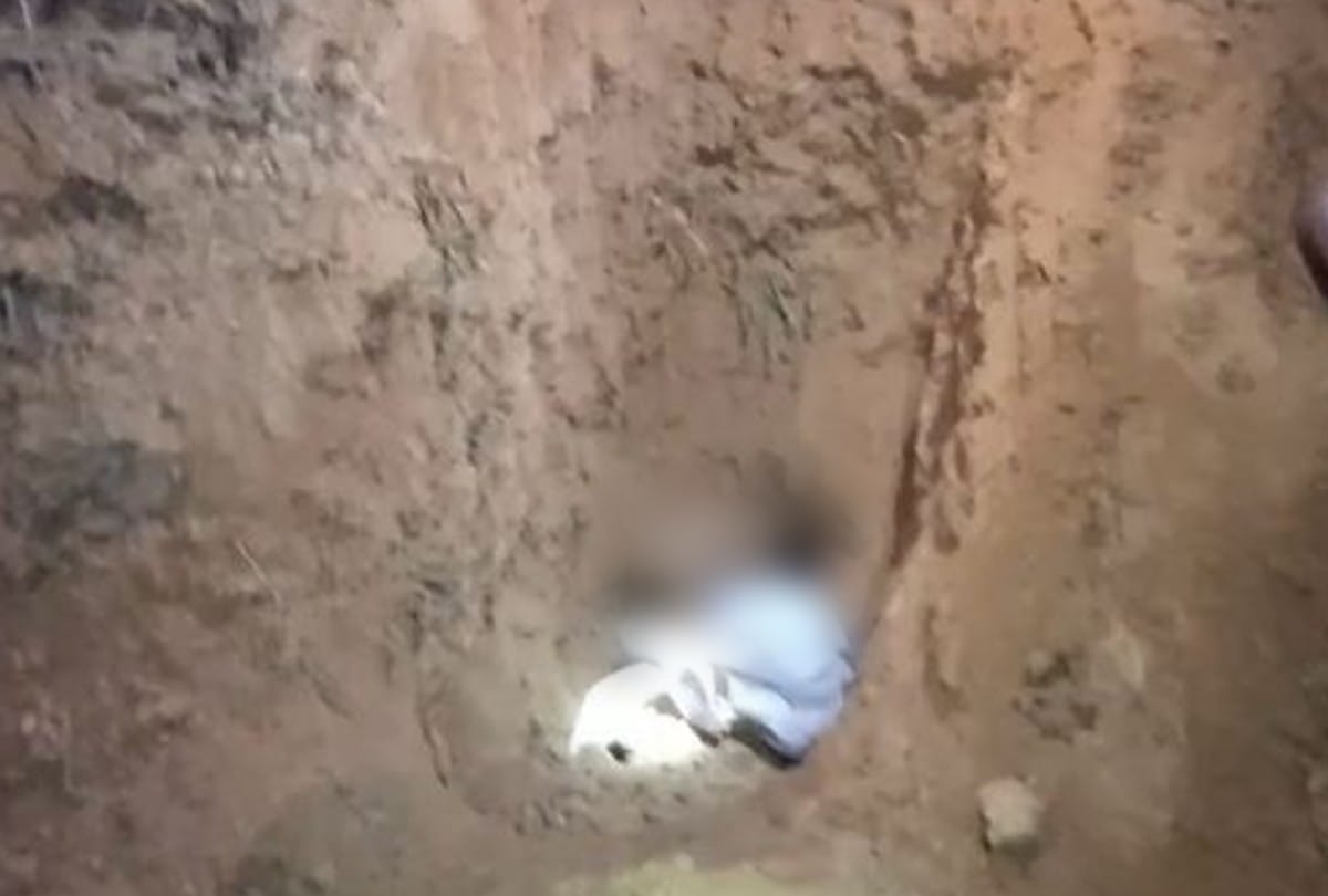 Madhya Pradesh :  Head constable killed, buried in Seoni district