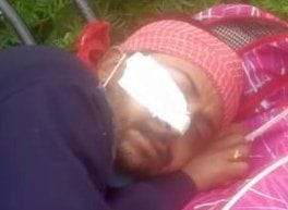 Leopard terror in 10 areas of Gogna Gram Panchayat, injured a person sleeping on the roof of the house