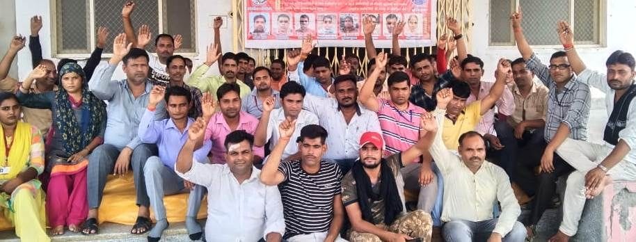 Advance Life Support Ambulance personnel protest continues