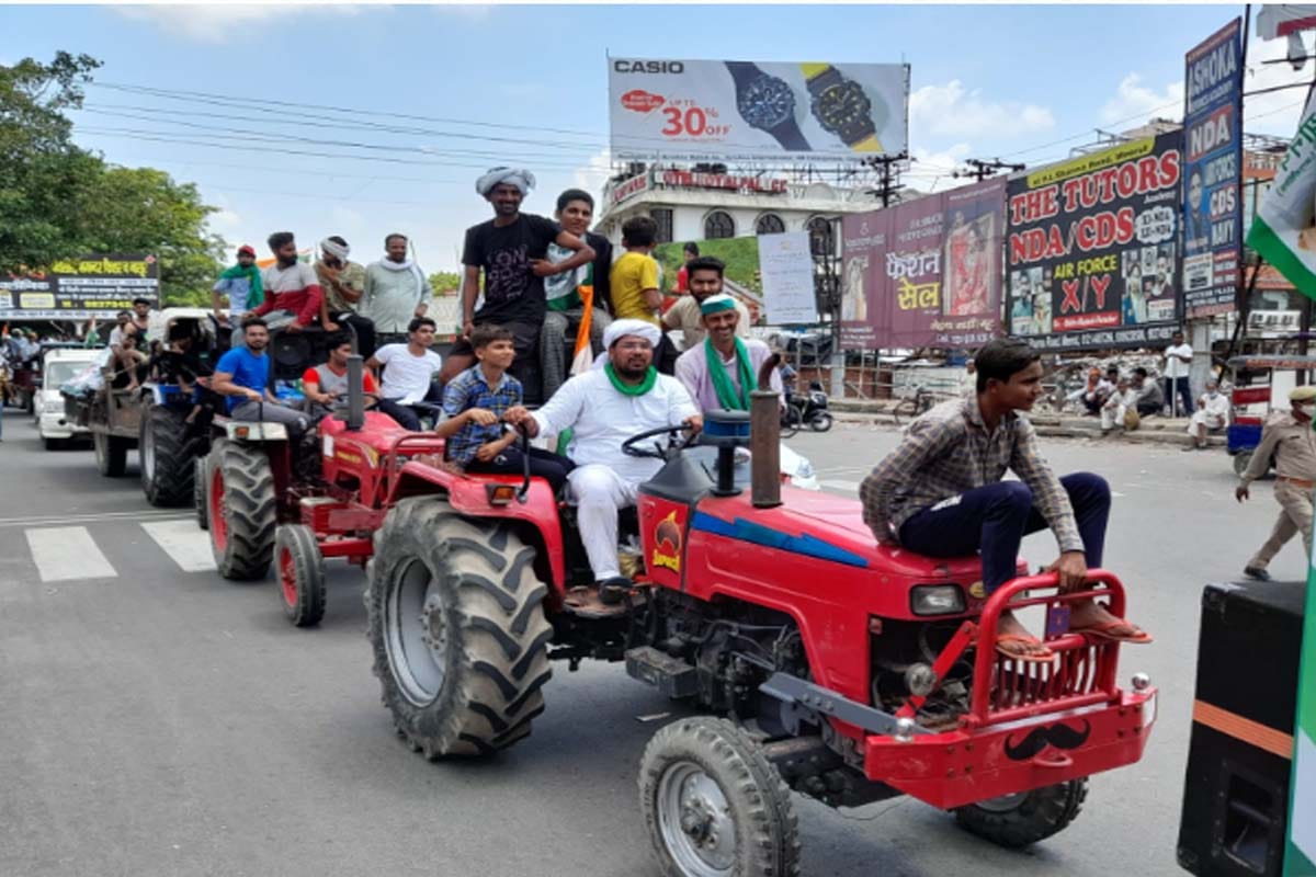 Farmer Protest: Are the hopes of the central government going to be dashed on 4th December Farmers not ready to back down Latest News Update