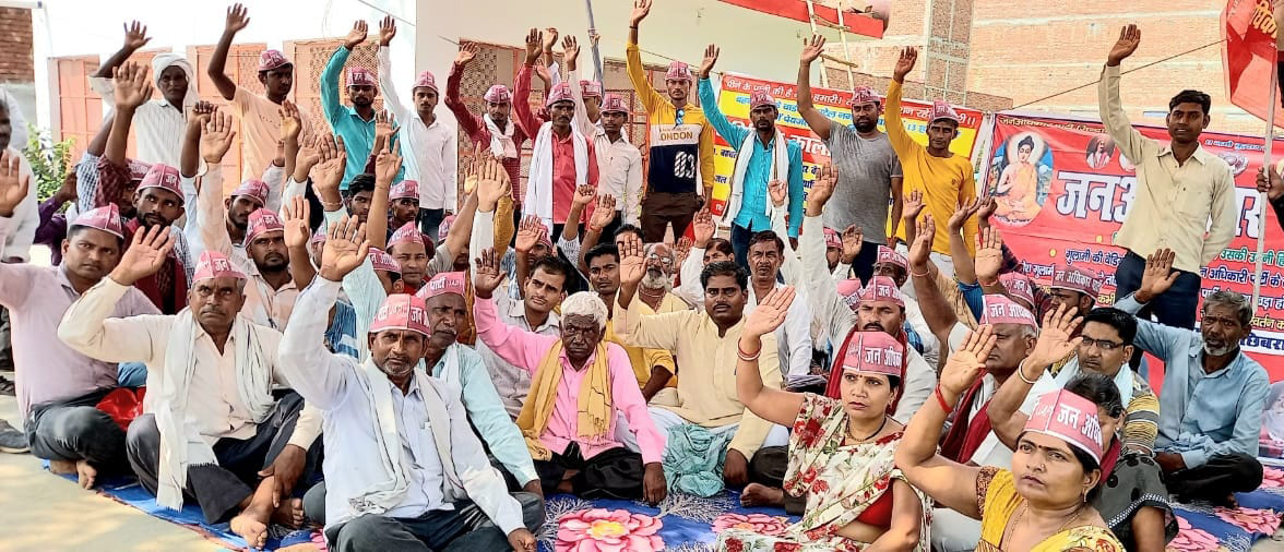 Gradual fasting for 39 days turned into hunger strike