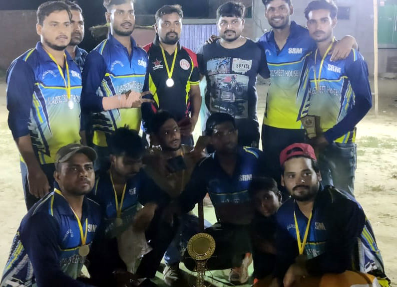 Gursahaiganj captured the trophy by defeating Chhibramau