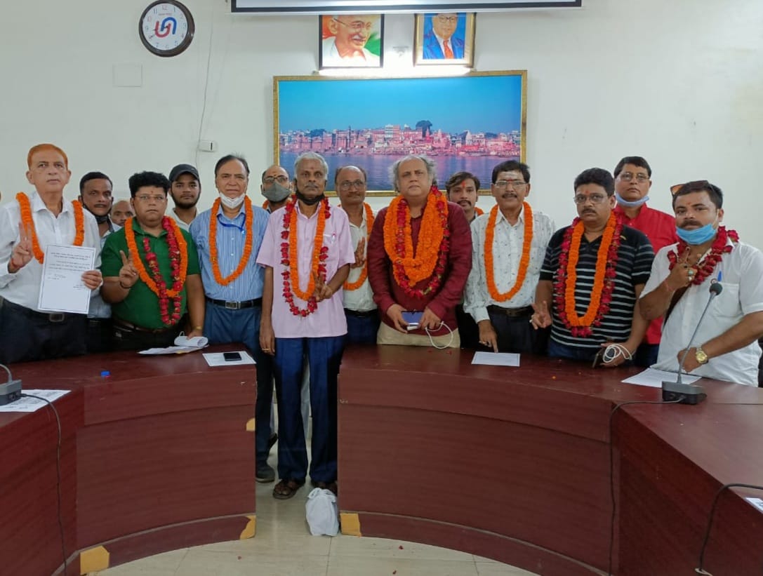 indian red cross society varanasi branch election 1119 members vote for managing committee member  participation of two panels