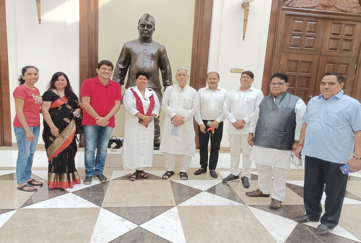meeting held in maharashtra sadan delhi consensus formed in upper caste group on changing the reservation system