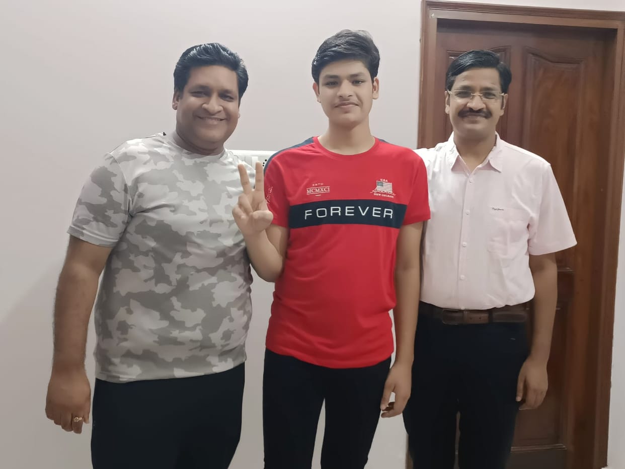 Congratulation to Umang continues