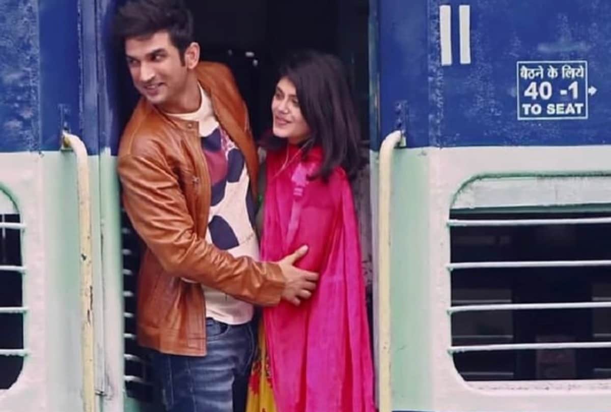 sushant singh rajput film dil bechara completed one year his co-star sanjana sanghai got emotional