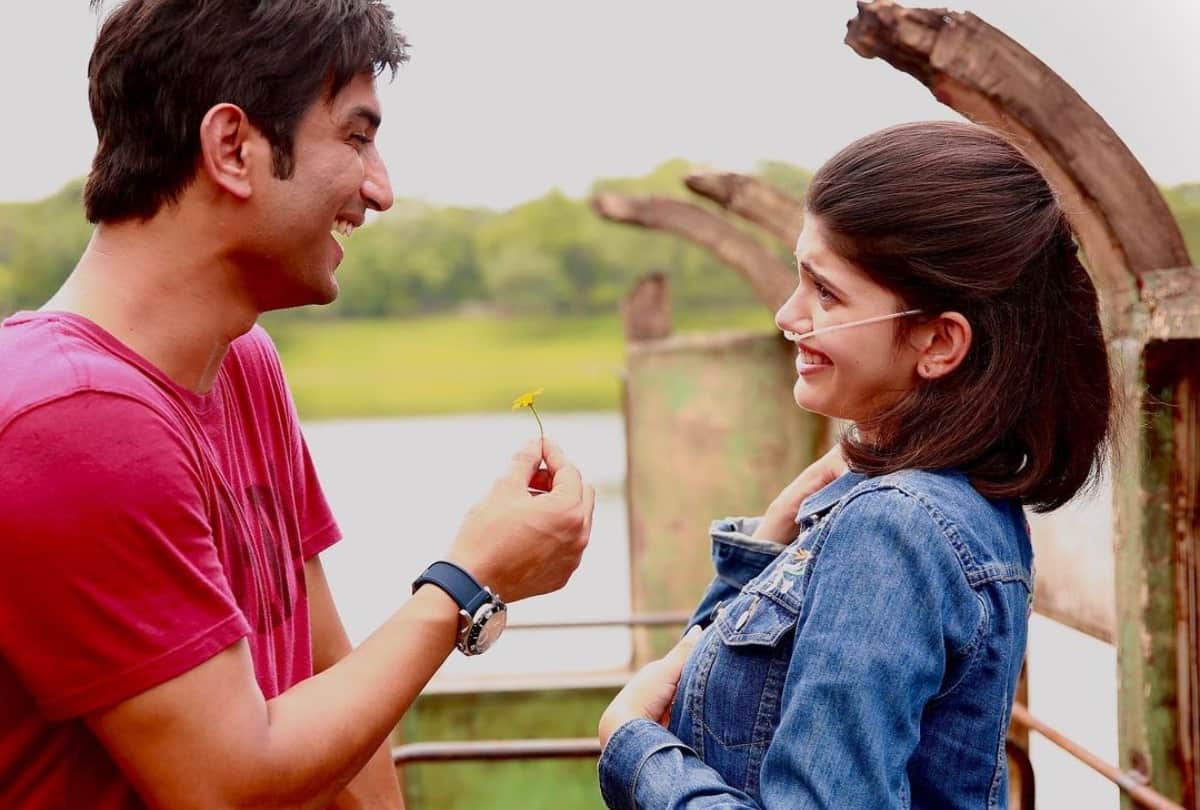 sushant singh rajput film dil bechara completed one year his co-star sanjana sanghai got emotional