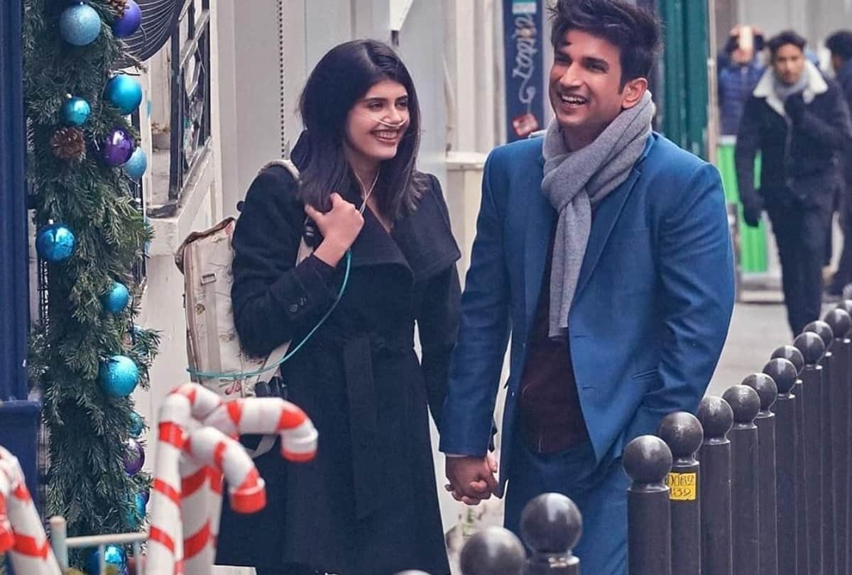 sushant singh rajput film dil bechara completed one year his co-star sanjana sanghai got emotional