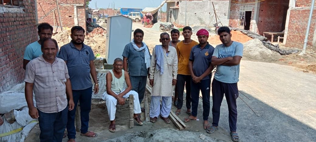 Three thousand families are forced to live in the shadow of darkness in the new house