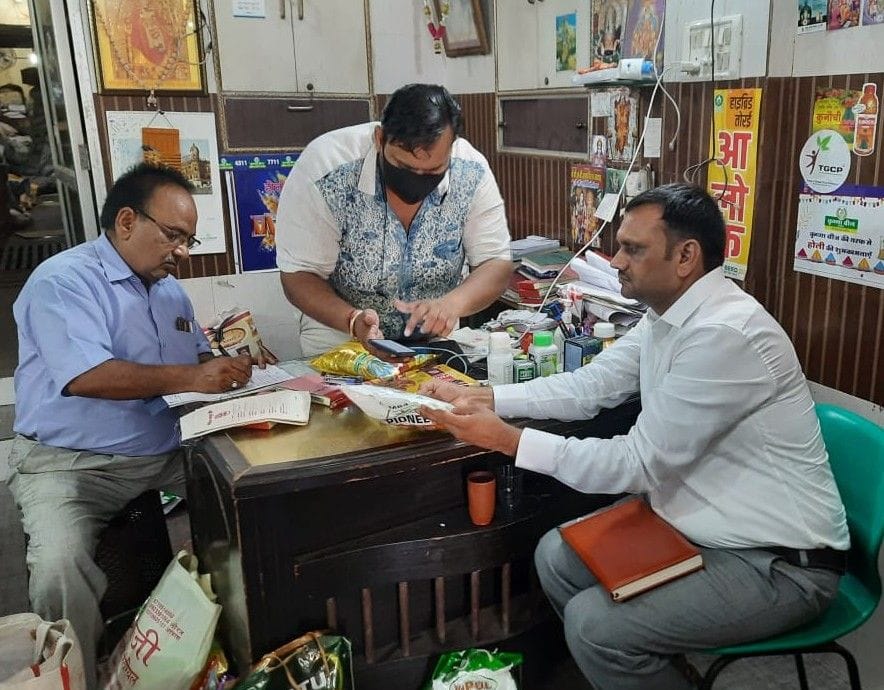 Hathras: 68 shops raided, 43 samples taken