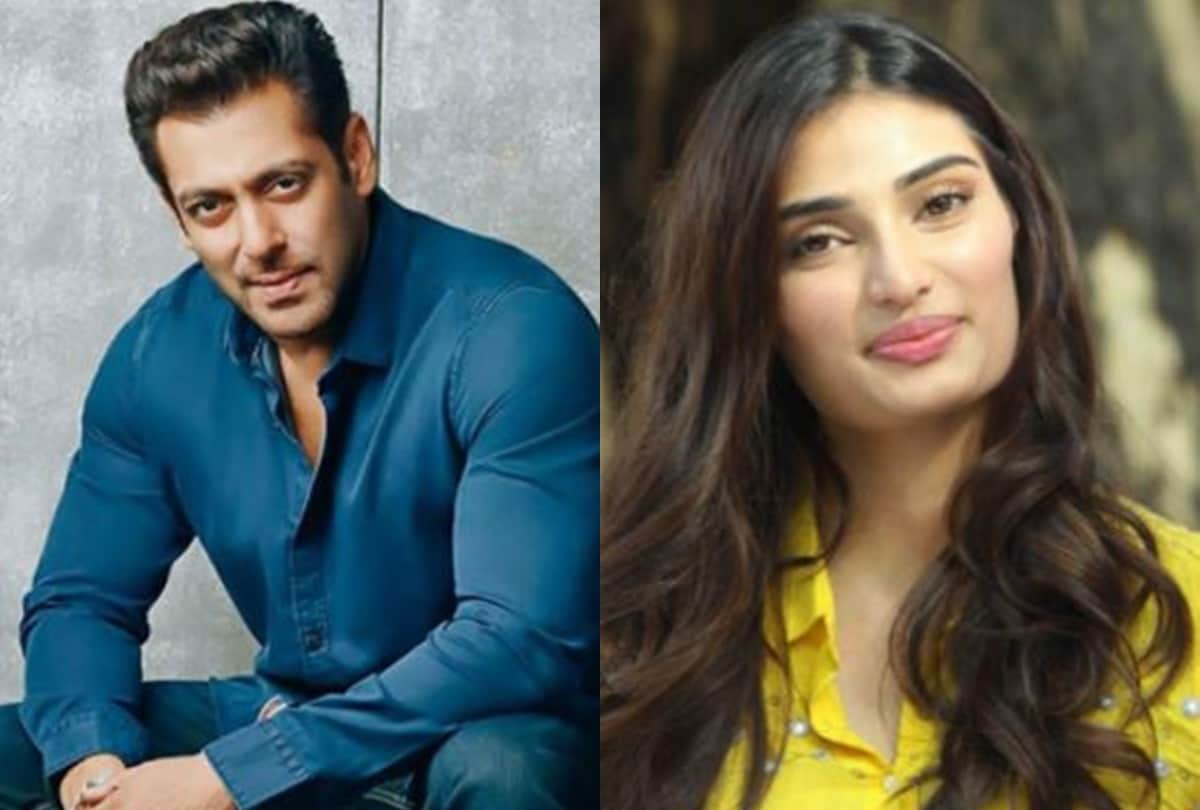 Salman khan apologised to Athiya shetty for not following her on social media Suniel shetty gave this reaction