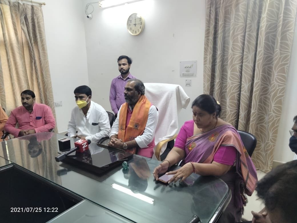 Mathura: From August 1 campaign will be run for the welfare of Mazdoor: Sunil Bharala