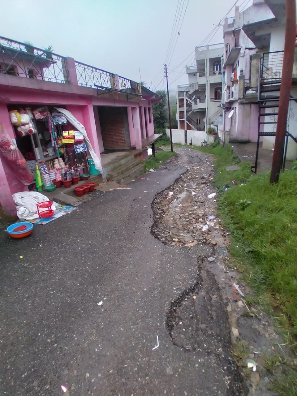Bad Road to Lamagada Block
