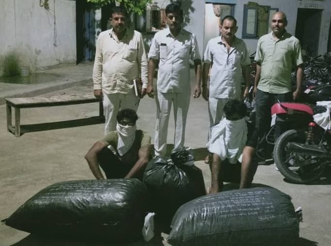 7 people arrested with 76 kg 300 grams doda poppy