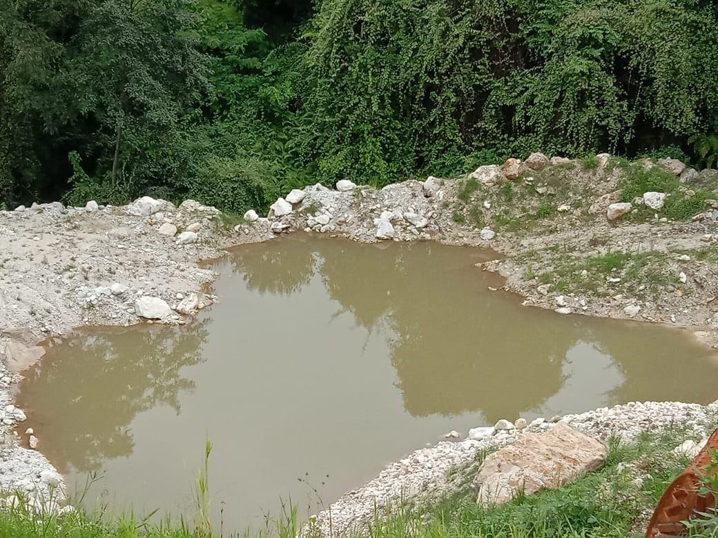 Danger in Bageshwar Mining