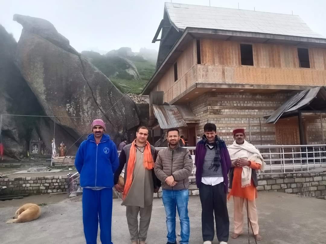 cctv camera establish in churdhar temple