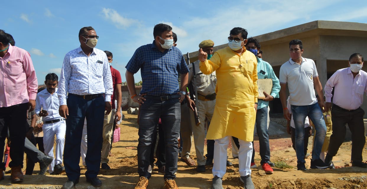 Hathras: After beautification, new Hathras will be constructed