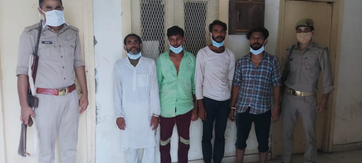 Four arrested, three absconding in Shyam Singh murder case