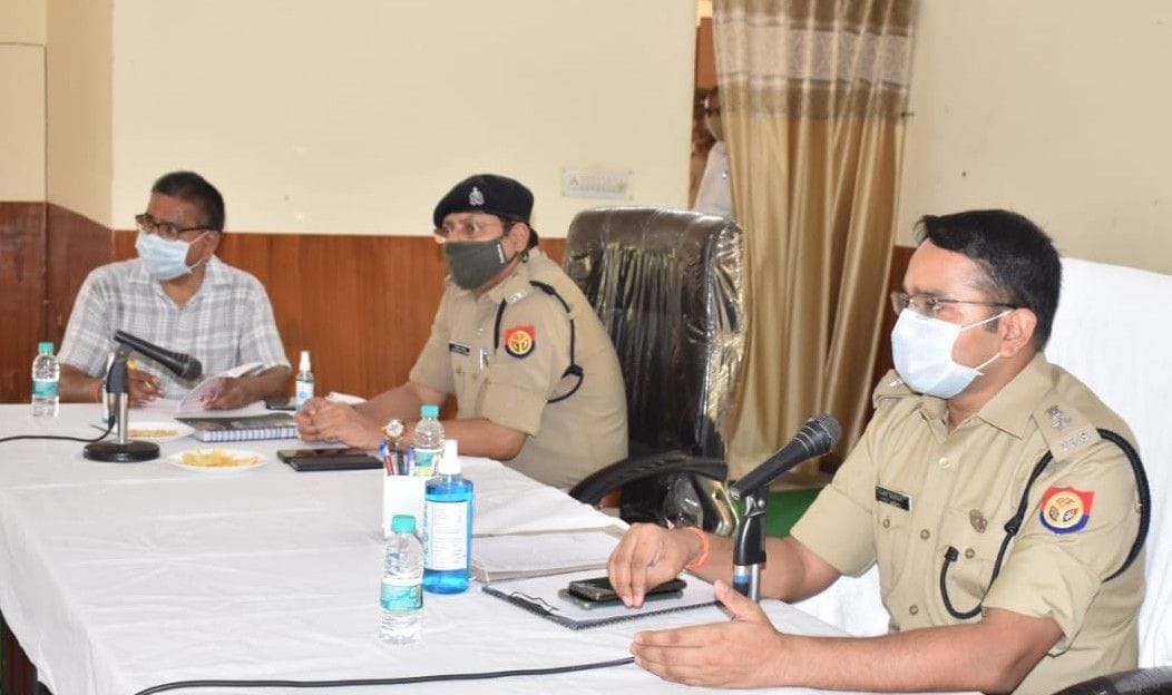 Hathras: Instructions to solve the problems of police personnel in the Sainik Conference