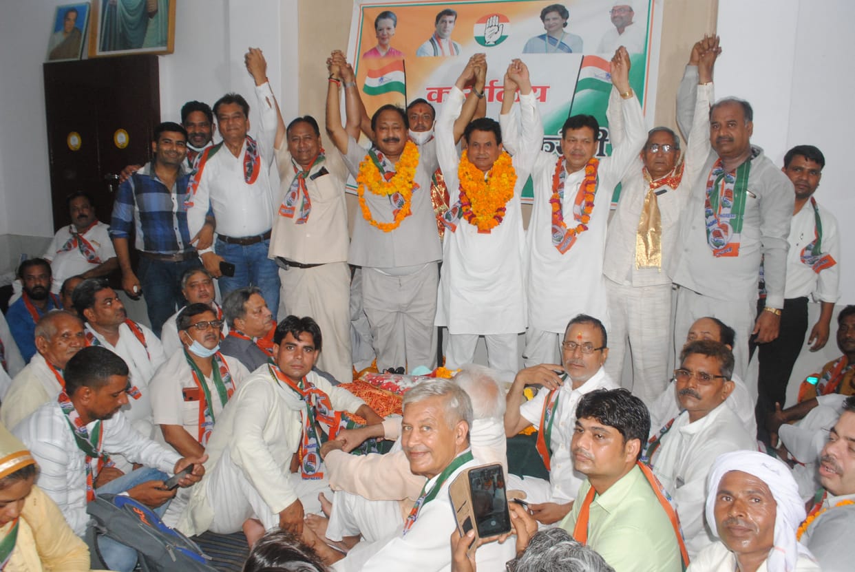 Mathura: 22 applications were received for candidature in the 2022 assembly elections