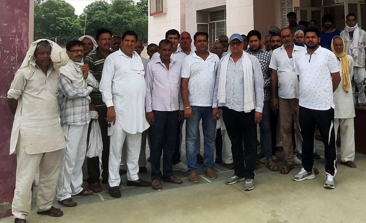 Even after a week of death in the fight, no action was taken against the accused, anger among villagers