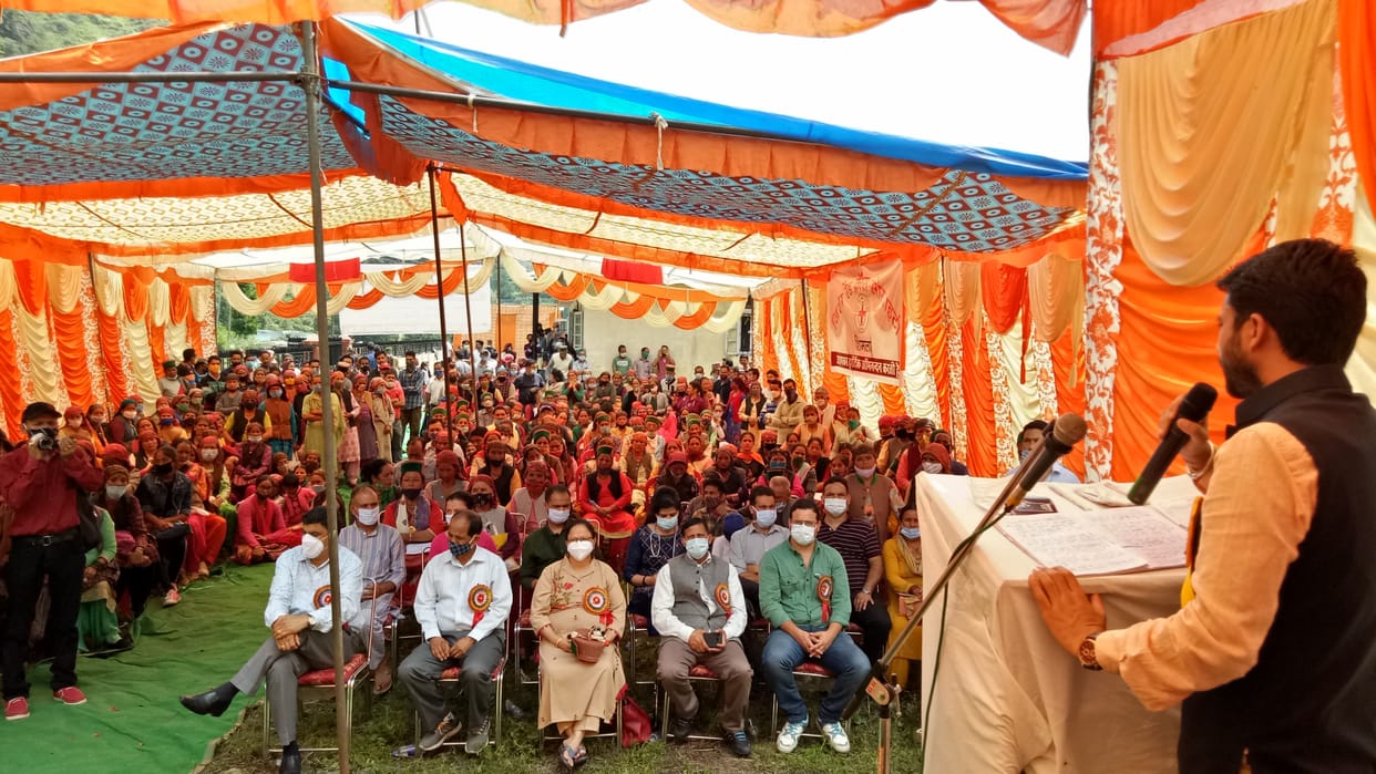 medical camp held in ganvi village rampur