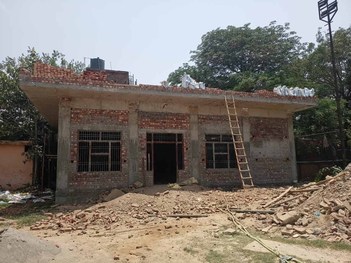 Players will have to wait for one year for big multipurpose hall