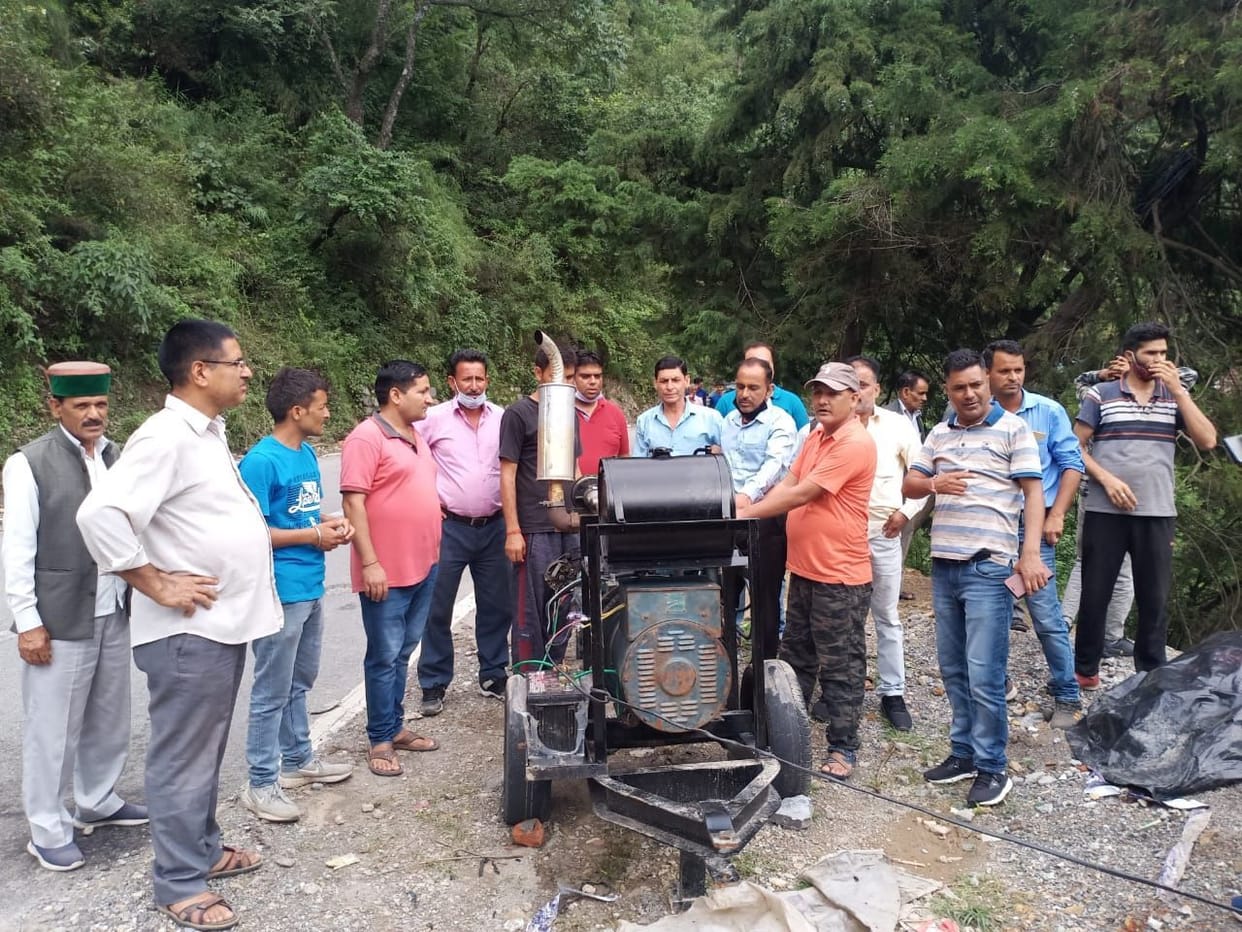 People of Kampti demonstrated for drinking water