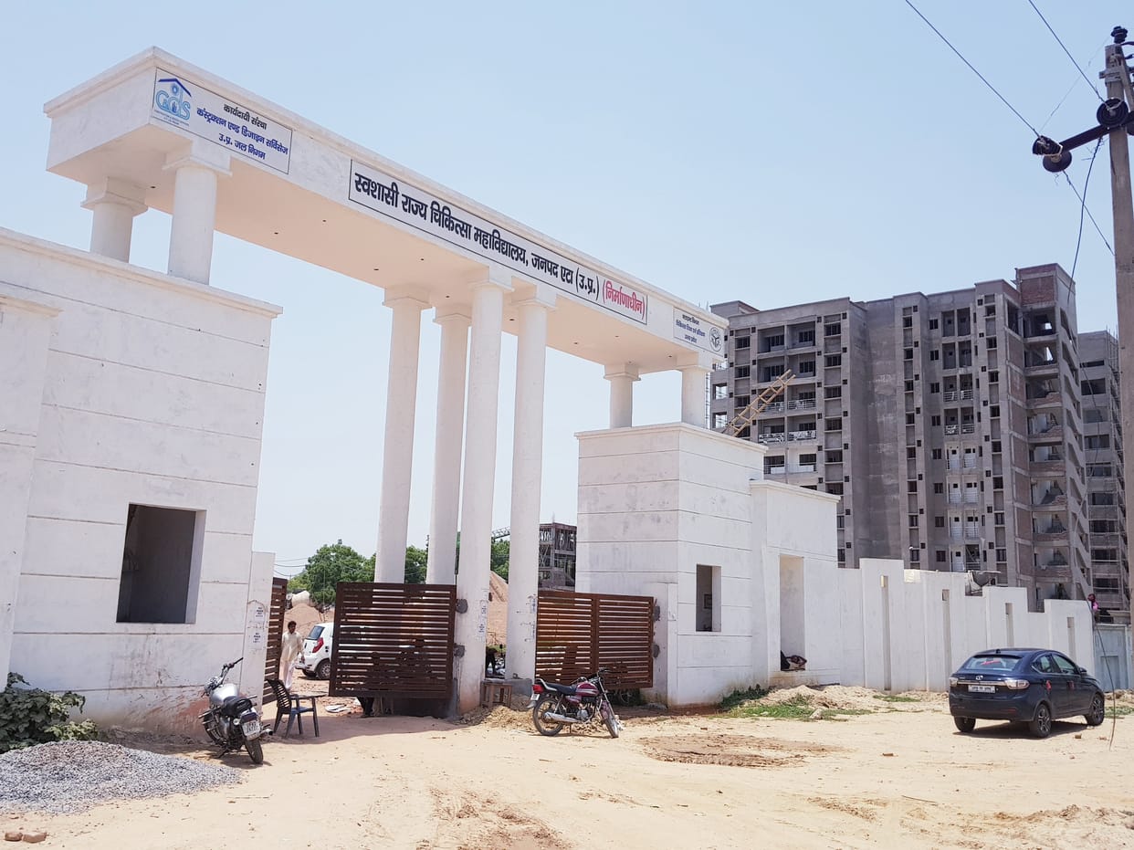100 students will get admission in the first year