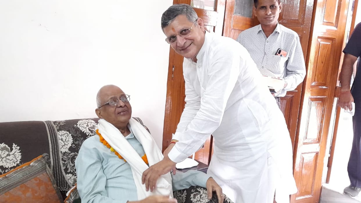 Education Minister honored Gurus, Yamunanagar