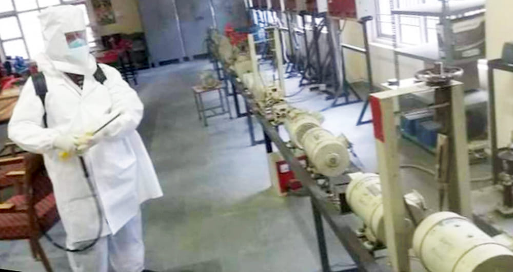 Coaching institutes will open today, sanitized campus