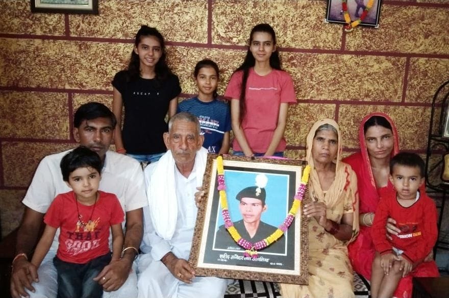 Proud of son's martyrdom, displeasure over the attitude of the administration