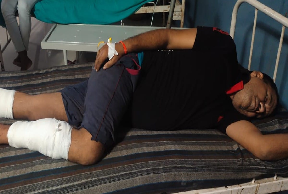 police arrested miscreants after encounter in mathura