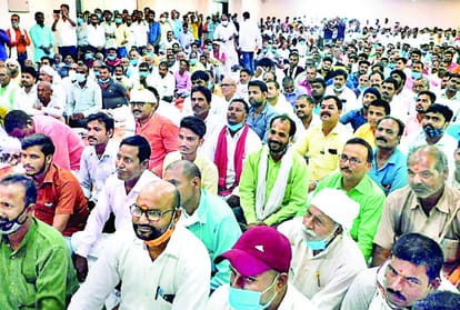Enlightened class conference in Ambedkarnagar: National General Secretary said, panic started in BJP as soon as the issue of oppression of Brahmins was raised