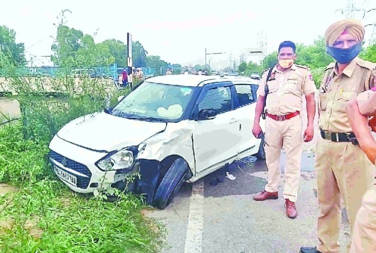 Three died due to drowning after car falls into canal in Ludhiana of Punjab