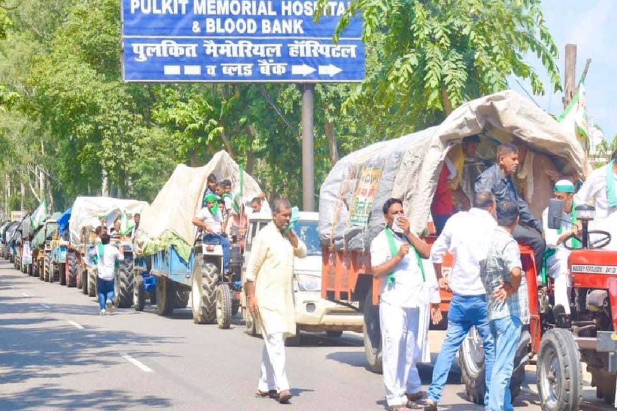 किसान आंदोलन