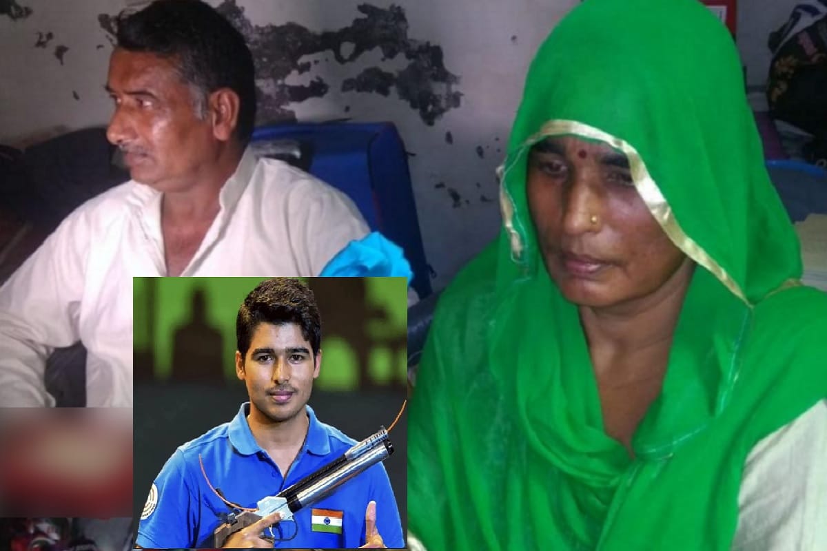 Tokyo Olympic 2021: The parents and villagers says that Saurabh Chaudhary will be win in next round just now