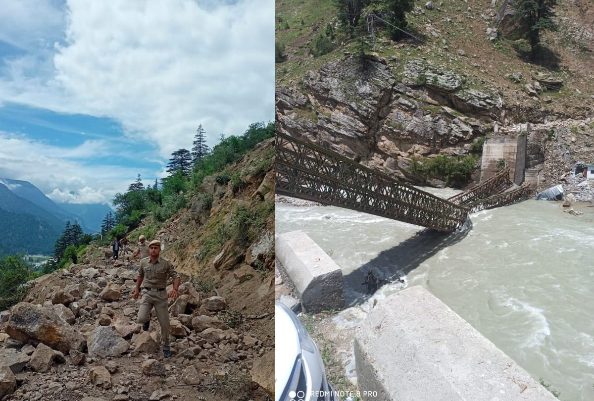 himachal kinnaur landslide news: software engineer naveen bhardwaj survival story