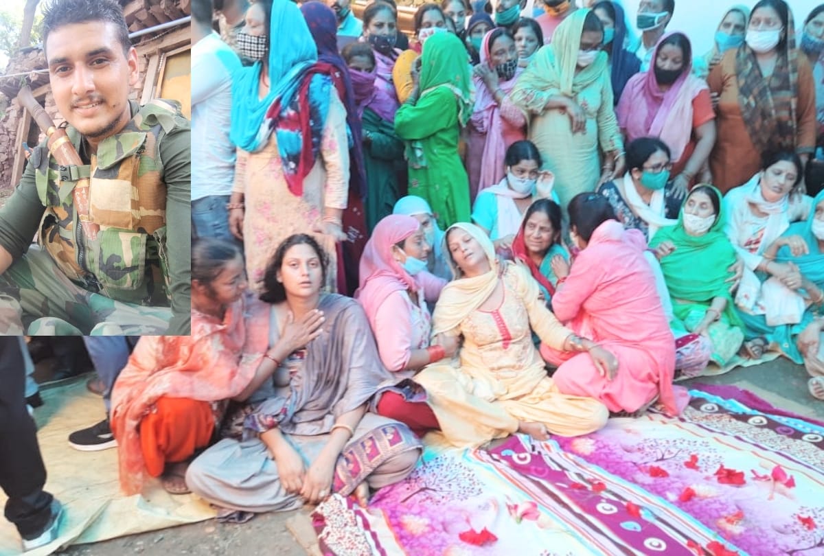 himachal hamirpur news: Martyr Kamal dev Mother Unconscious