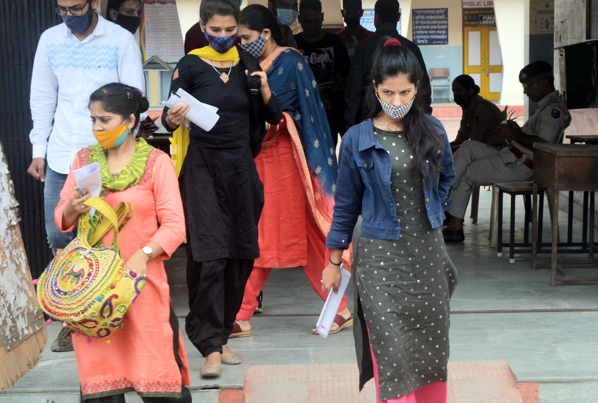 Himachal Pradesh Staff Selection Commission conducted steno typist and junior draftsman screening test