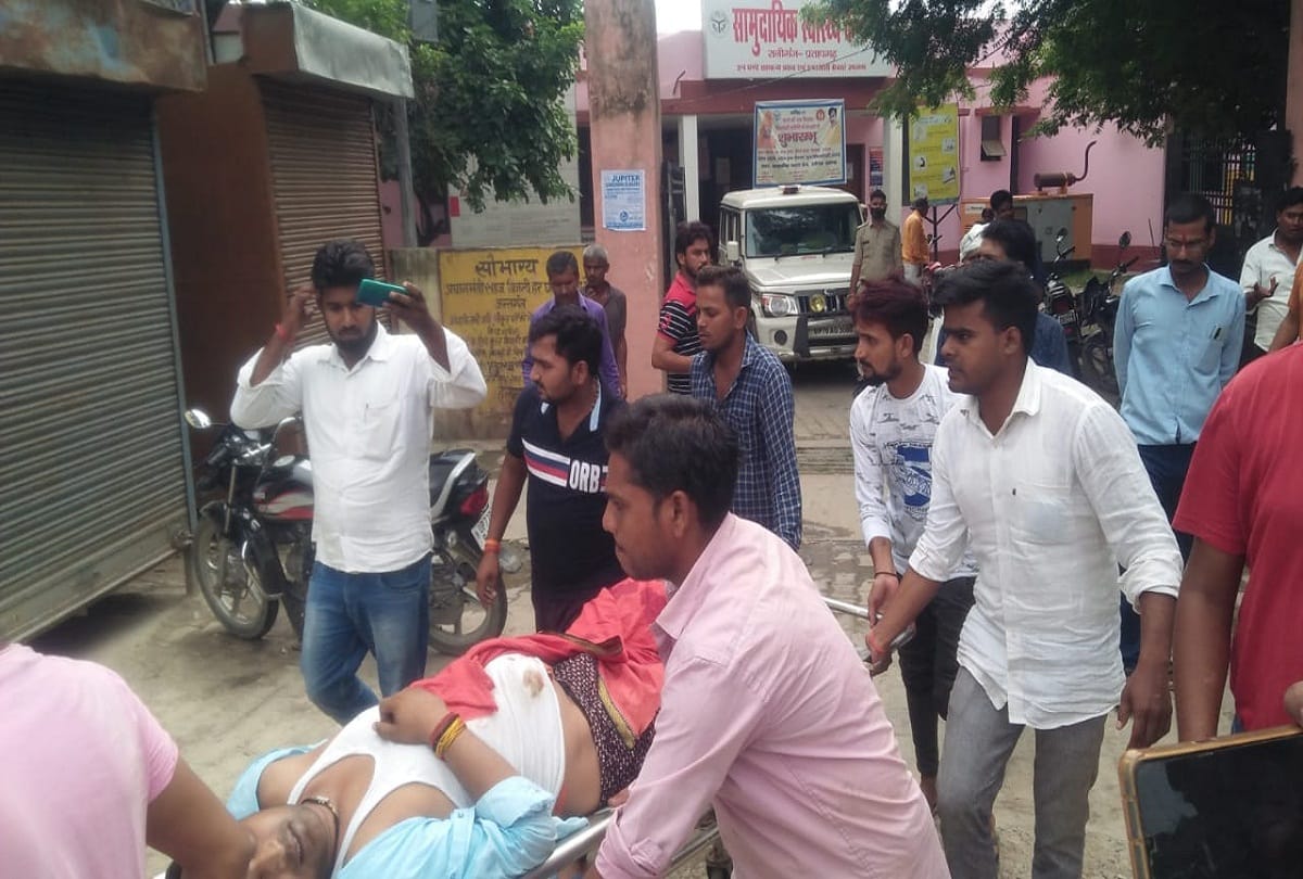 Two people including BJP leader shot in critical condition
