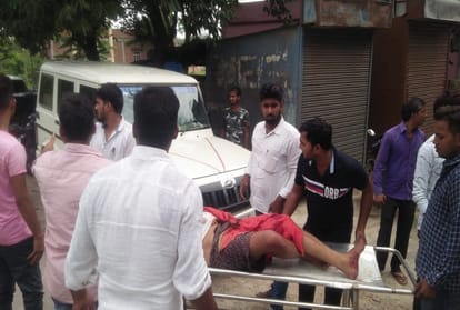 Two people including BJP leader shot in critical condition