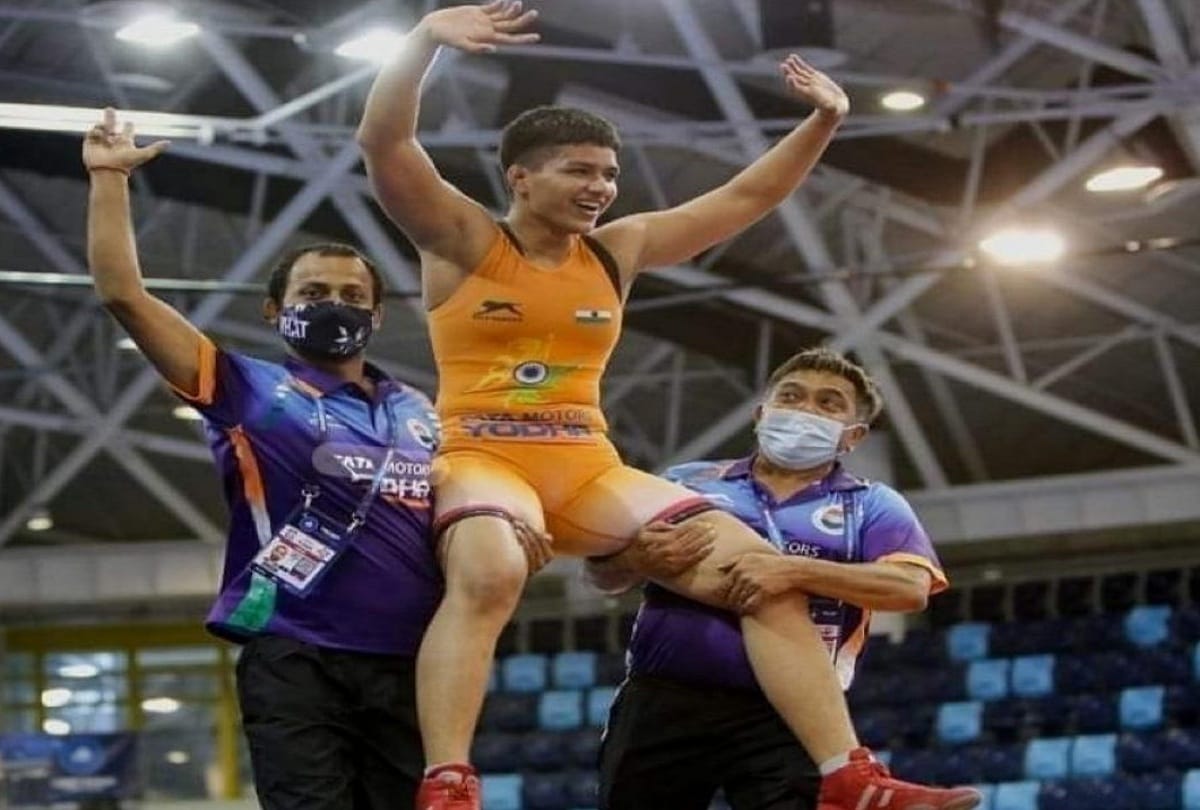 Priya Malik wins gold in 73 kg category in World cadet wrestling championship