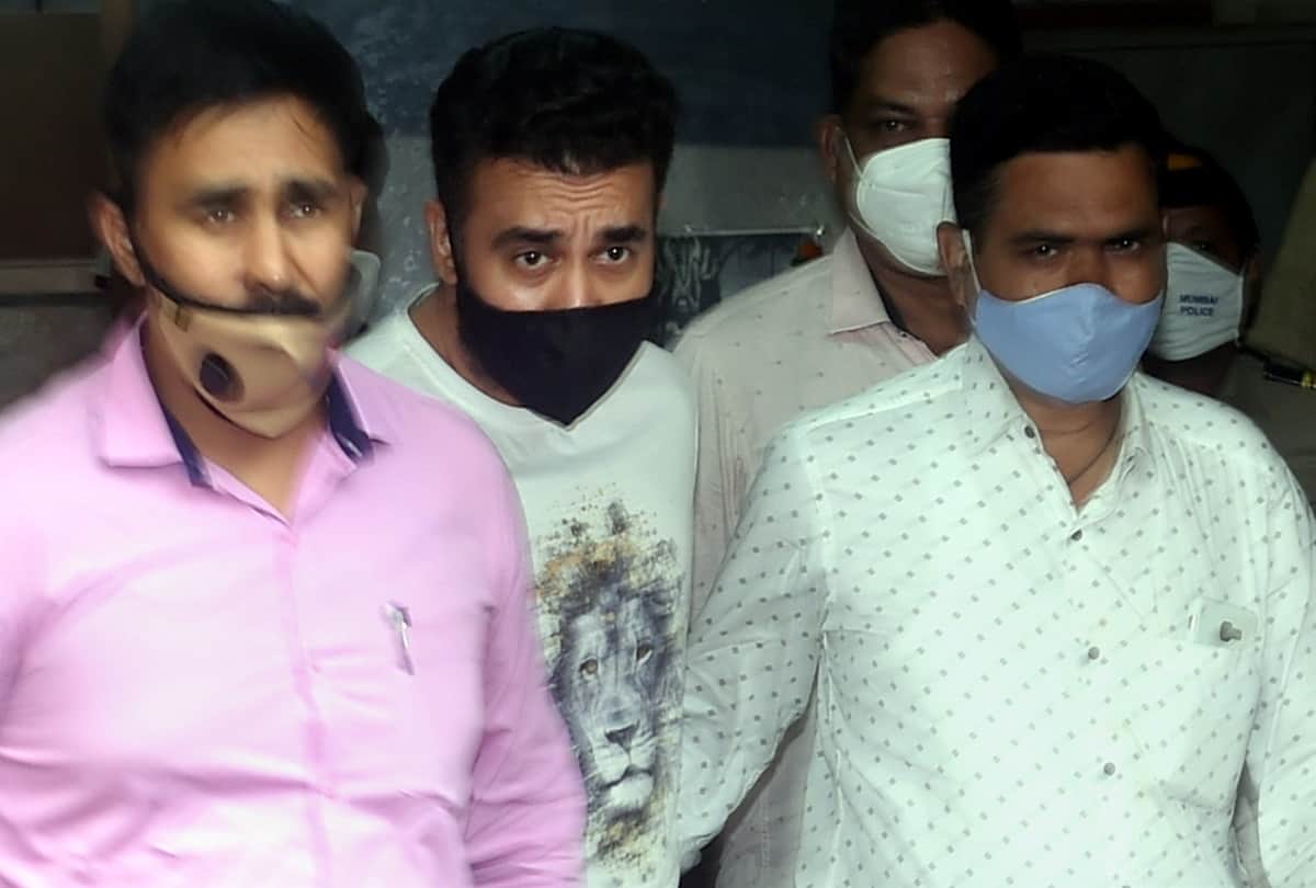Raj kundra's website was being run from lucknow  it was registered in america.