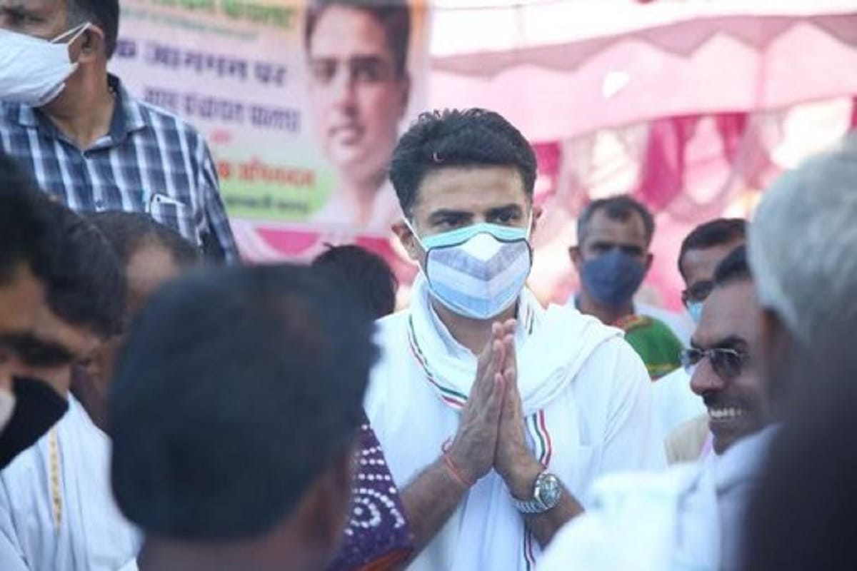 Uttarakhand Election 2022: Congress leader Sachin Pilot reached Jhabreda and Mangalore