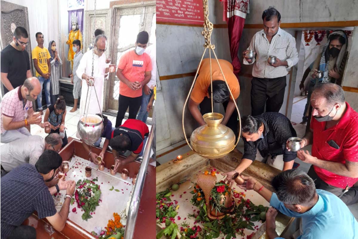 Shravan Monday starting in Dhanishta Nakshatra, Budhaditya Yoga in Cancer, Gajakesari Yoga in Aquarius with good luck