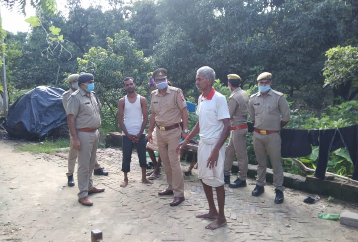 A woman get shot by a goon in talgaon kotwali in Sitapur.