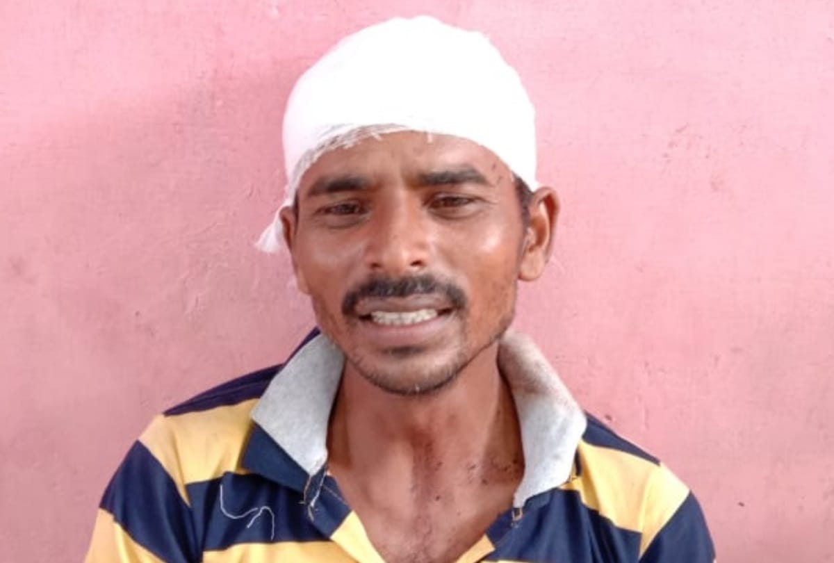 A woman get shot by a goon in talgaon kotwali in Sitapur.