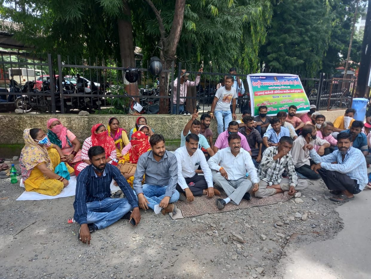uttarakhand safai karamchari protest: ready for a fight, angry over non-action on demands