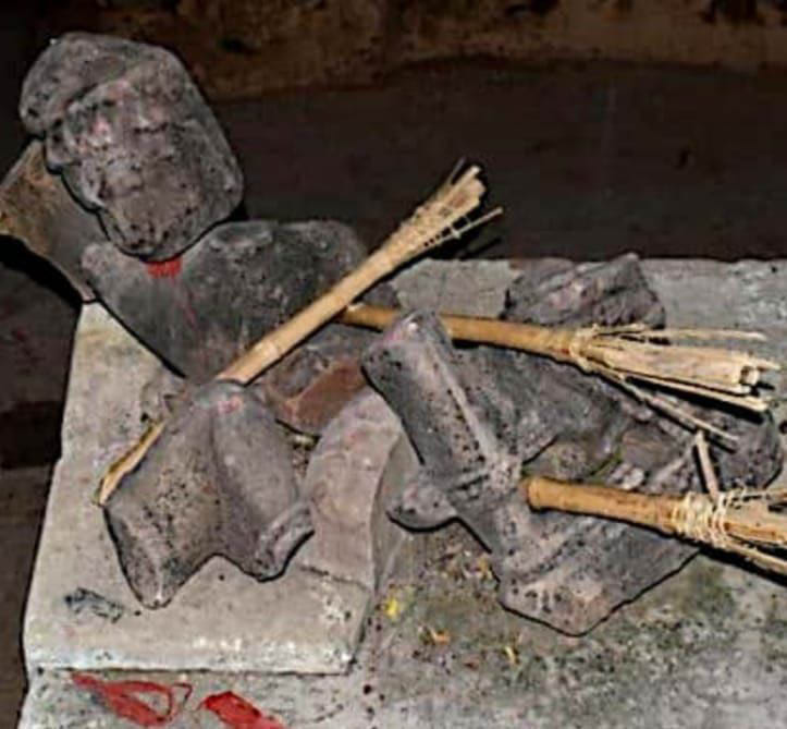 Tribals also came down to save the bullshit
